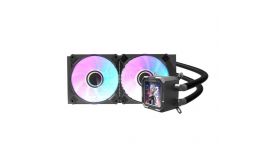 Darkflash DV240S CPU vízhűtő (fekete) (DV240S BLACK)